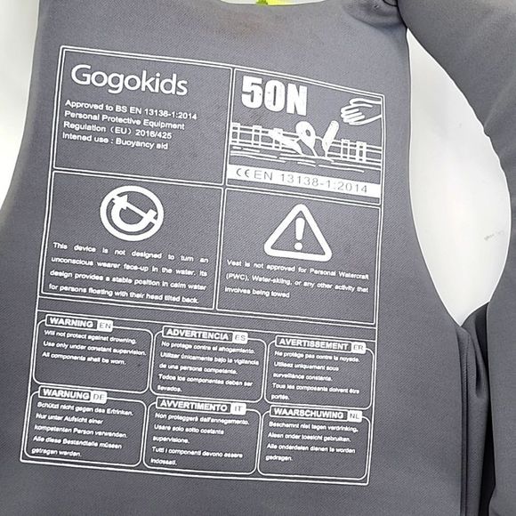 Child's life vest Size Small‎ - Picture 6 of 8